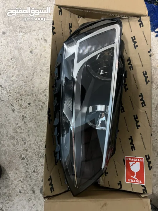 جنوط وضوء امامي تايوان يمين جديد بالكرتونه جيتا 2017