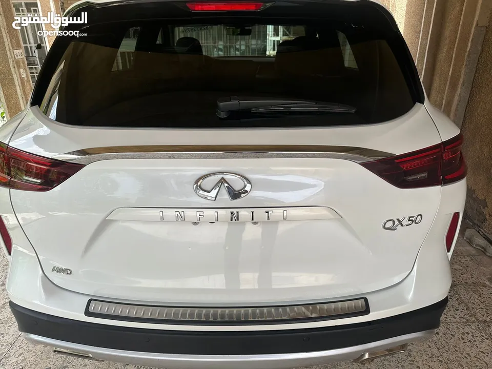 انفنتي موديل 2023 QX50 بدون رقم