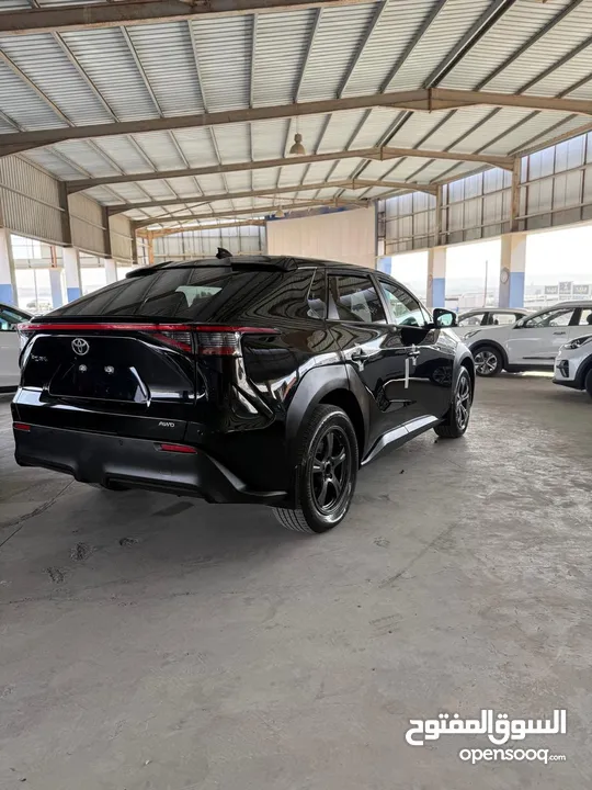 Toyota Bz4x  2023    ‎(وارد امريكي تصنيع اليابان) ‎جمرك اليوم ترخيص وتأمين سنه كامله