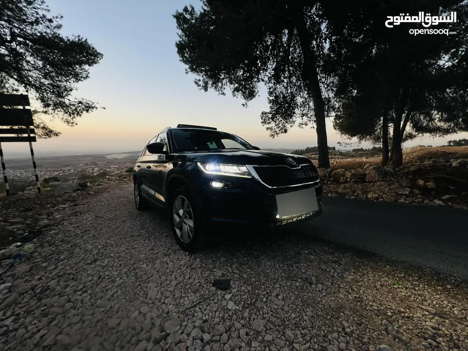 سكودا كودياك 2018