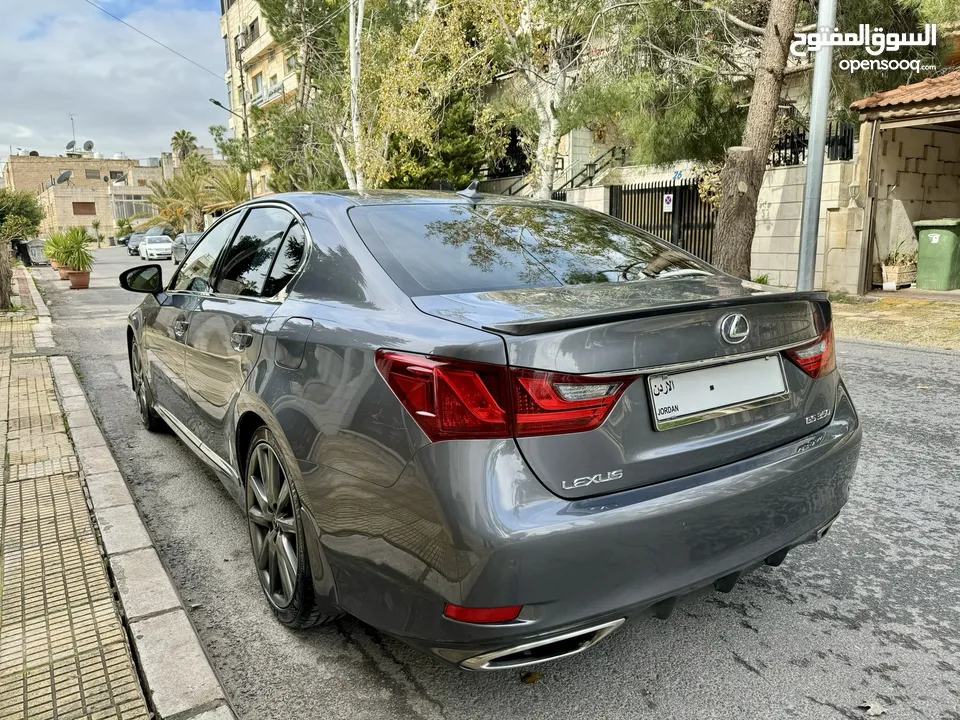 Lexus GS350 F-Sport 2014