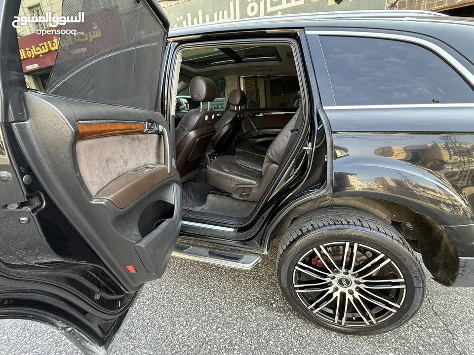 جيب اودي q7 دفعة وشيكات