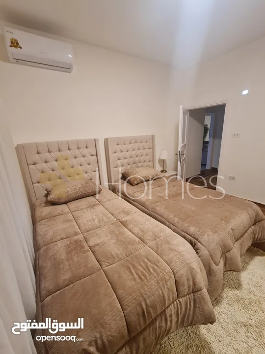 شقة طابق اول للايجار في عبدون بمساحة بناء 180م