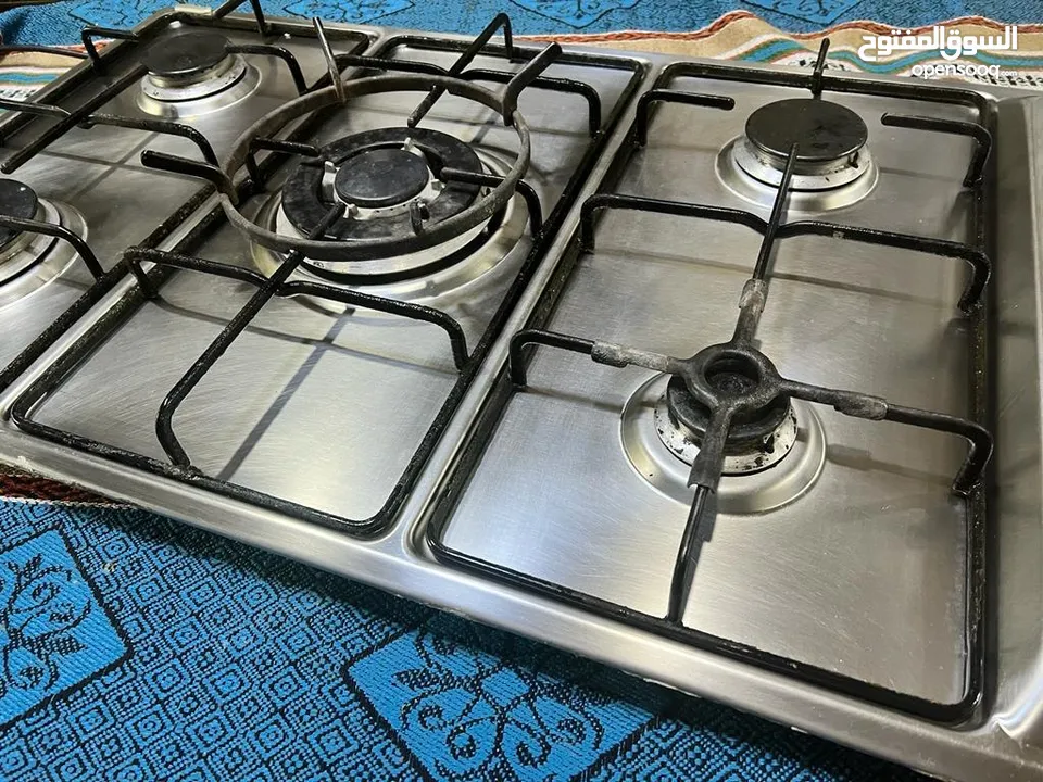 غاز إيطالي نوع "البا" - Built-in (بلت إن) بحالة ممتازة