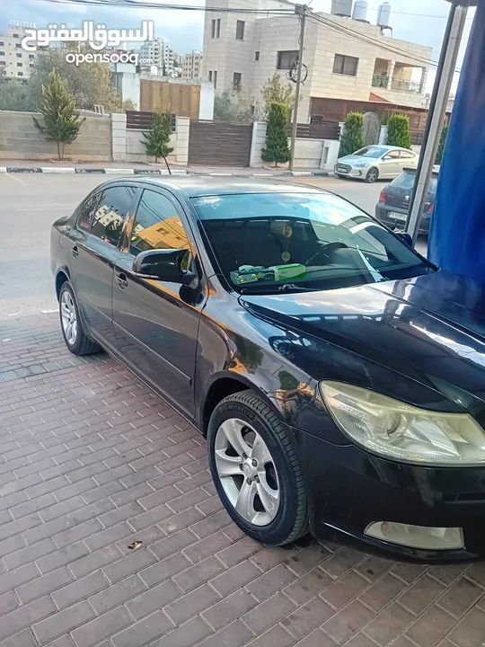 سكودا اوكتافيا 2011
