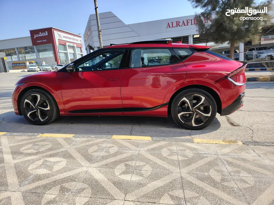 كيا Ev6 gtline دفع رباعي كوري2022 للبيع