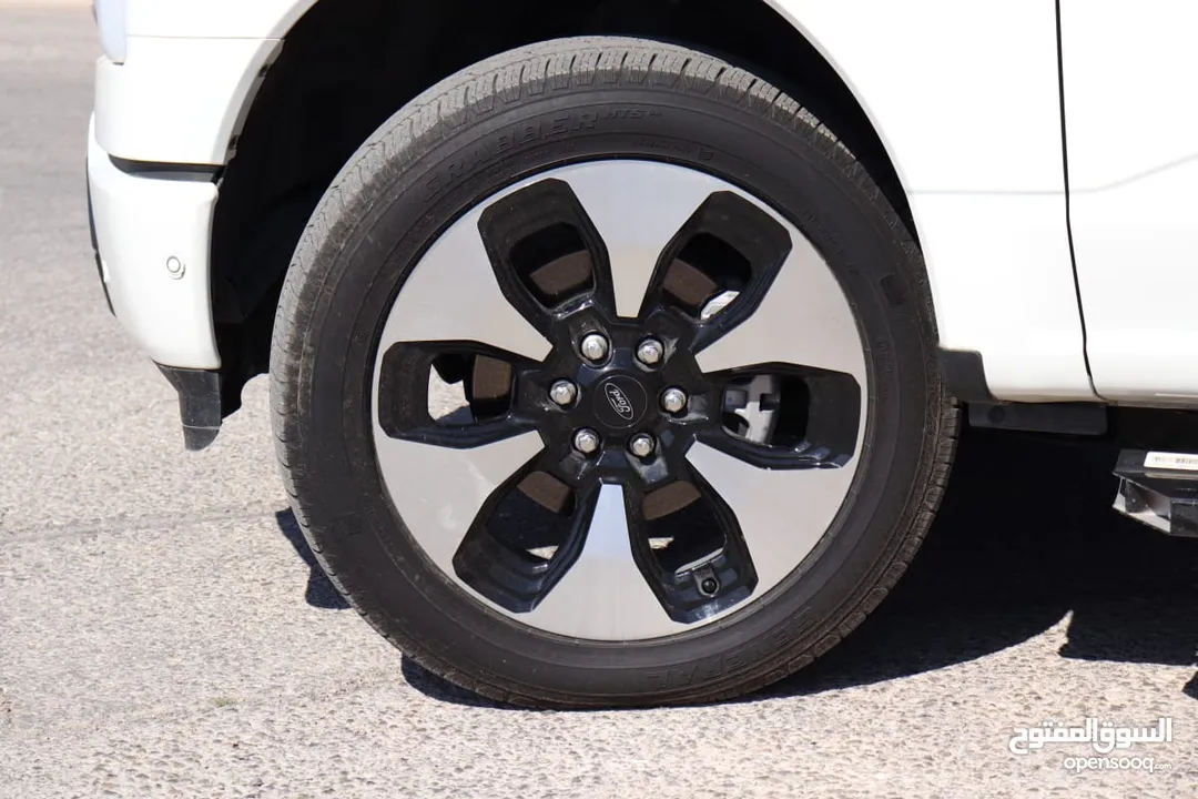 Ford f150 Lightning 2023 Platinum
