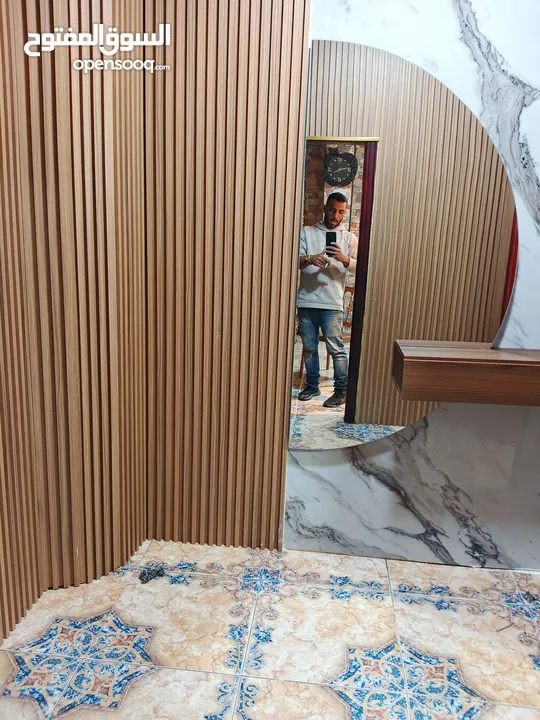 اعمال جبسن بورد وبديل الرخام اعمال دهانات