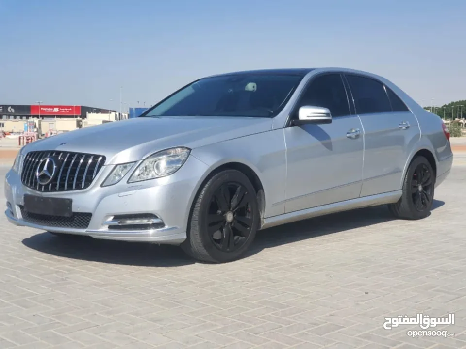 مارسيدس E300 بدون حوادث وارد كوريا