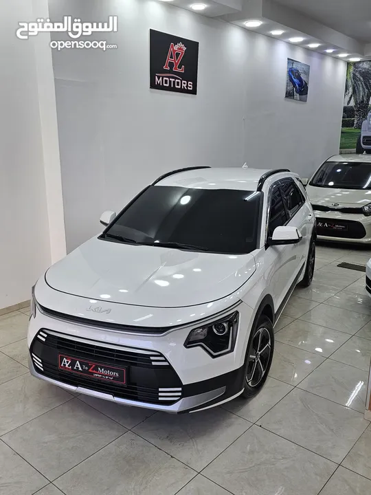 كيا نيرو موديل 2022