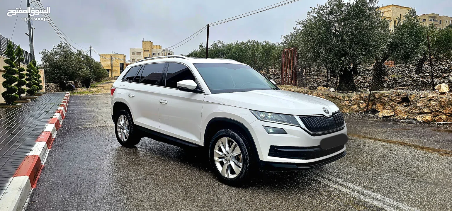 جيب كودياك 7مقاعد 200 حصان 4/4 ايد صفر فل الفل مع بانوراما 2018 فحص نخب