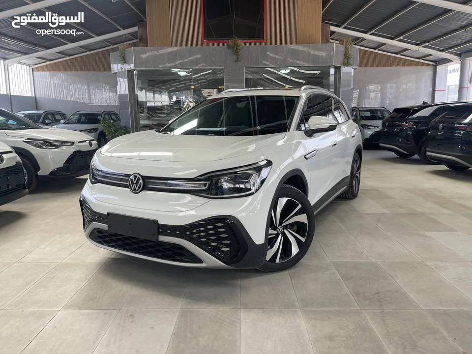 Volkswagen Electric ID.6 PUER + 2022 مستعمل بحالة الوكالة