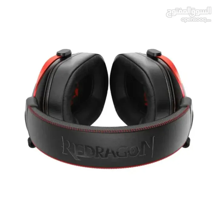 RedRagon CyBill Gaming HeaDset - H312 - Black سماعة ريدراجون اصلية