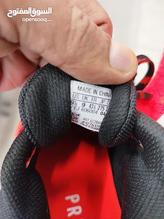 Adidas حذاء رفع الأثقال