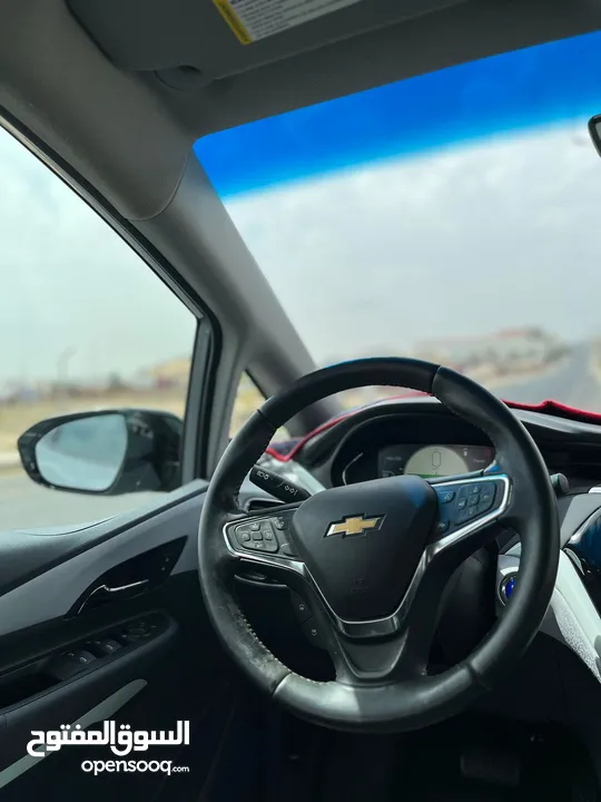 شفروليه بولت 2021 بريميرفل اضافات اعلى صنف فحص كامل جمرك جديد