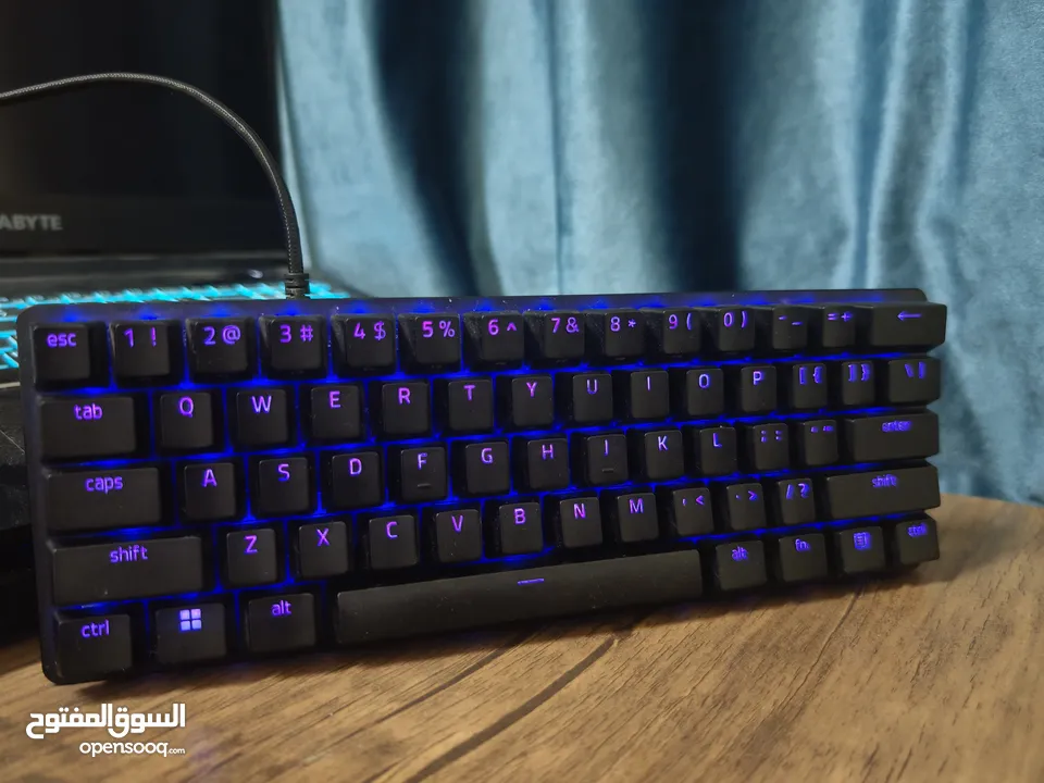 razer huntsman mini  كيبورد ريزر   ميني