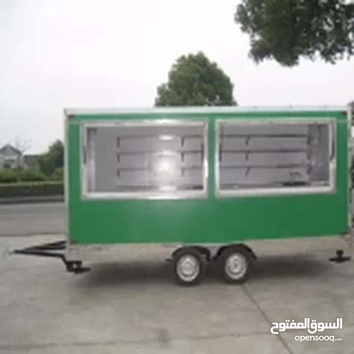مطلوب كشك متنقل للايجار