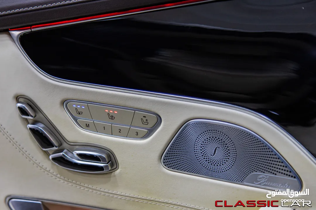 Mercedes S500 Coupe 2015 4matic   السيارة وارد الشركة و قطعت مسافة 20,000 كم فقط