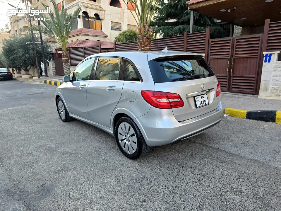 مرسيدس B250 موديل 2014 كهرباء فحص كامل بحالة الوكالة