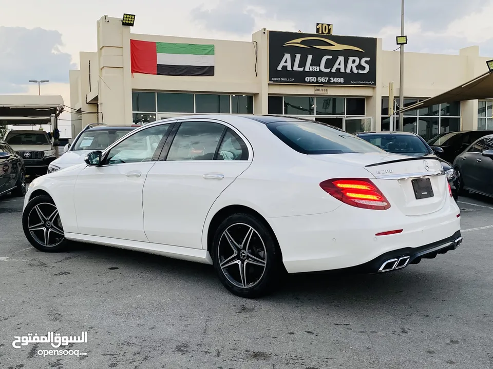 Mercedes benz E300 Model2019