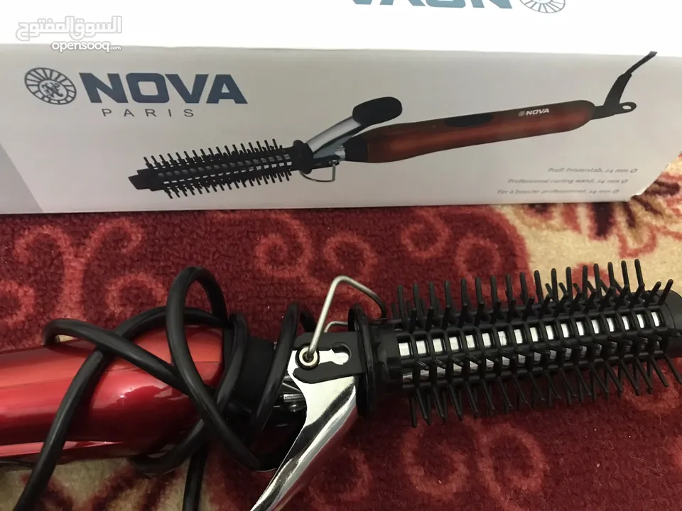 Nova hair curler