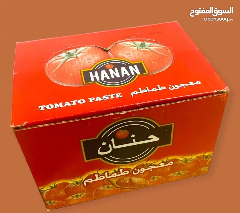 "  صلصةطماطم_حنان "جاهزين للتصدير