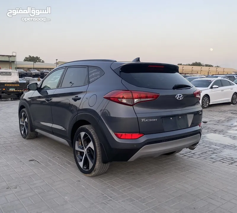 Hyundai Tucson 2018 full option 1.6 turbo