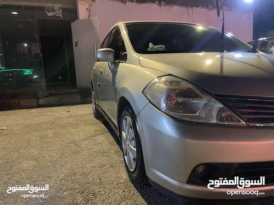 نيسان تيدا 2008 اوتوماتيك 1.6 2 جيد نظيفة جداً للبيع - Nissan Tiida 2008 for Sale
