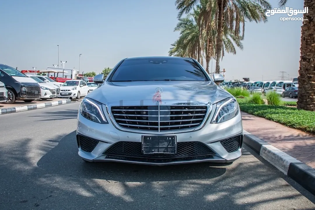 Mercedes Benz S63 AMG Kilometers 55Km Model 2016