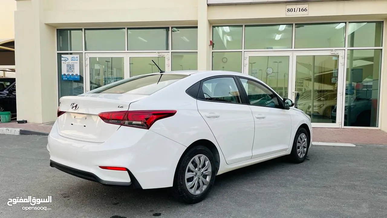 HYUNDAI ACCENT/2020/WHITE/GCC