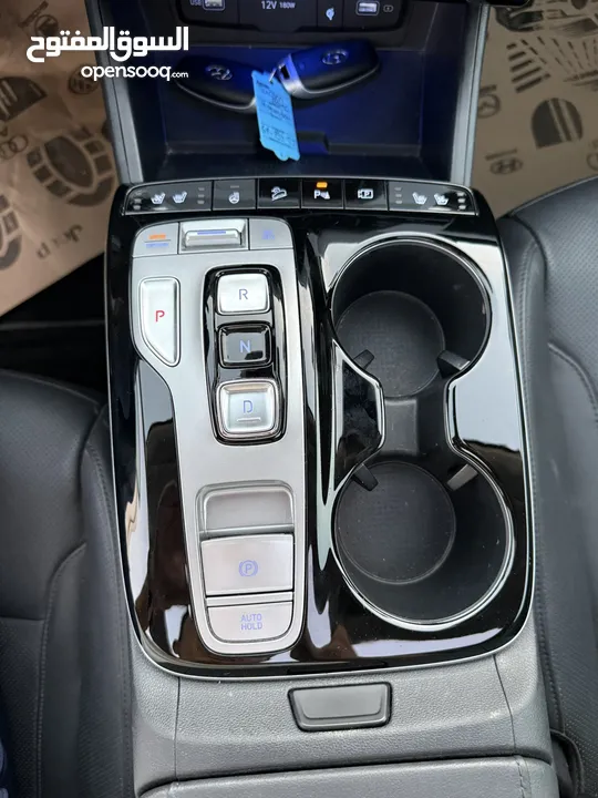 هونداي توسان ترخيص 2022 محرك 1600 هايبرد plug in/يقطع على الشحنه 65 كيلو متر 271 حصان