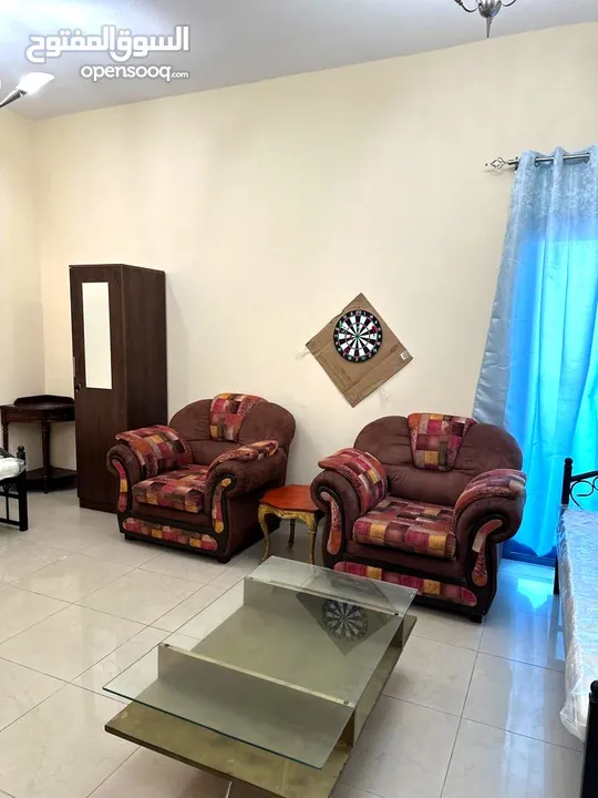 Furnished rooms for daily or monthly rent for women only