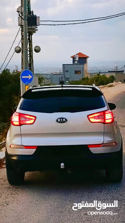 كيا سبورتاج 2012 للبيع - Kia Sportage