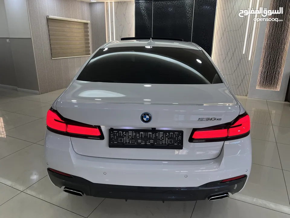 BMW 530e 2022 iPerformance plug in hybrid M  kit