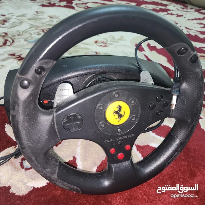 سكان وريس حق سوني 3 و PC من THRUSTMASTER