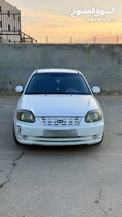 هونداي فيرنا بسعر مميز