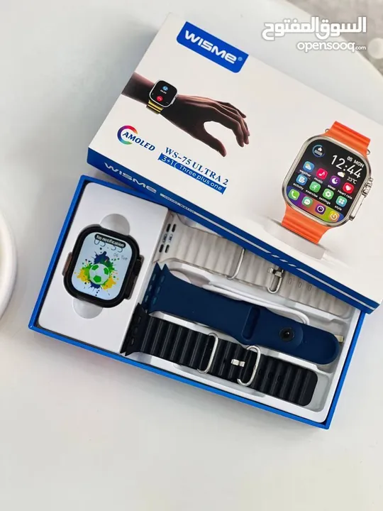 غير ستايلك كل يوم مع ساعة واحدة!  مفاجأة! ساعة Ws-75 Ultra 2 وصلت
