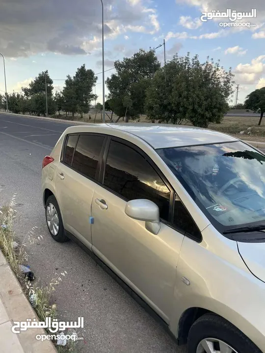 نيسان تيدا 2008 اوتوماتيك 1.6 2 جيد نظيفة جداً للبيع - Nissan Tiida 2008 for Sale