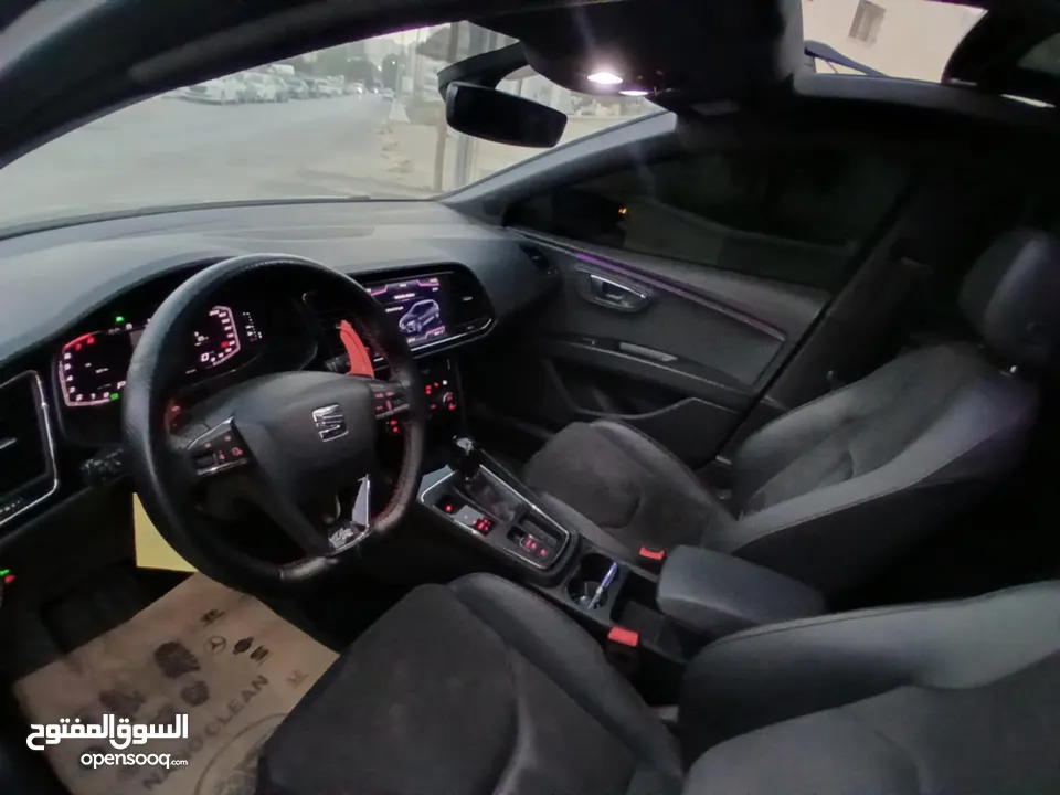 سيات ليون FR بلاك اديشن فل الفل اضافات للبيع بسعر مغري