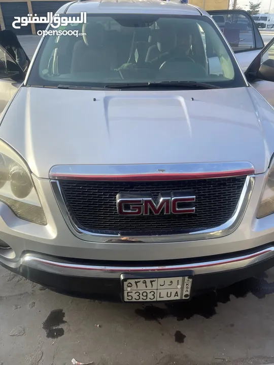 سيارة GMC اكاديا 2009 KM:270k