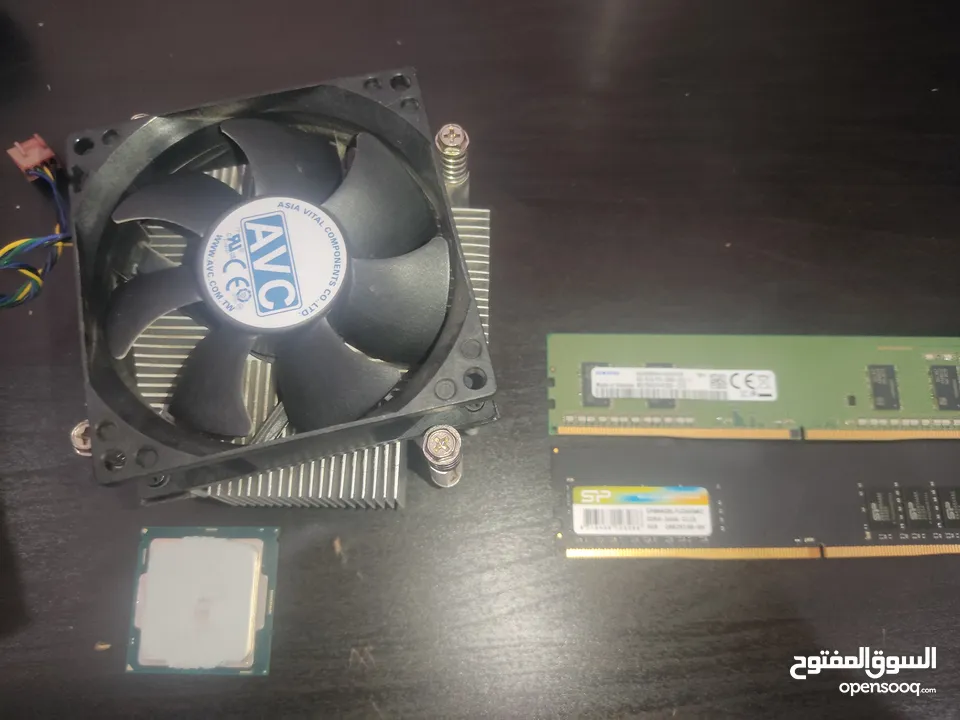 معالج و رام و مبرد i3 9100
