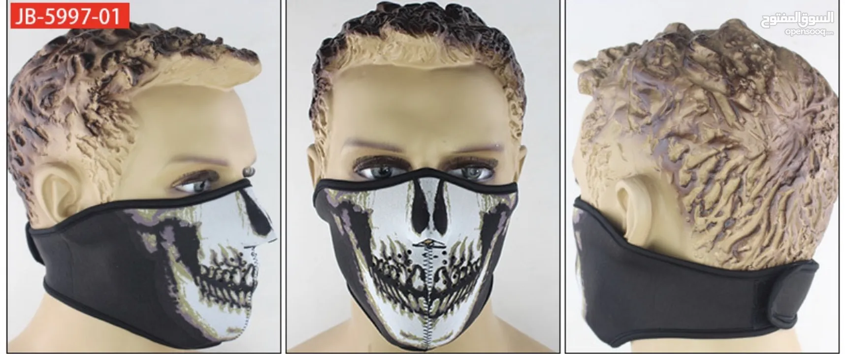 عرض الى نفاذ الكمية أقنعة وجه Special offer bicycle face masks