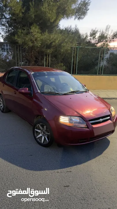 AVEO 2006 مرخصة سنة