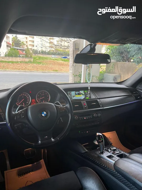 BMW X 6 2014 M Kit 2014 بحالة الوكاله عداد قليل