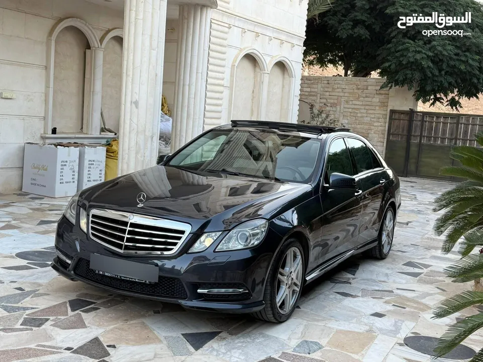مرسيدس e200 2013 فل كامل بحالة الوكالة للبيع