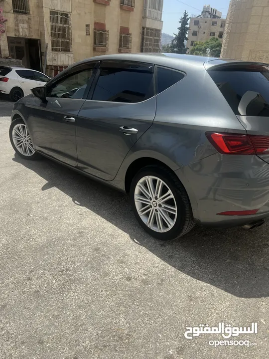 سيات اكسلانس  مطور 1400 تيربو  2018 بالرخصة فل ما عدا فتحة  فحص ممتاز بوية شركة