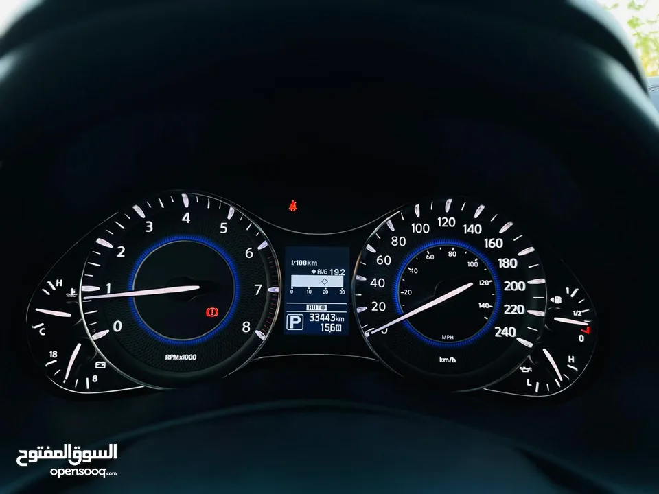 للبيـع إنفينيتي QX80 2019 رقم واحد  ماشيه قليل 33 الف كيلو فقط