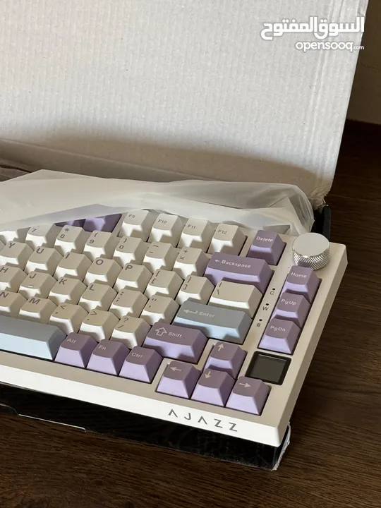 كيبورد ميكانيكي اجاز AK820 برو جاسكيت، بمنفذ USB (((السعر لا يشمل التوصييلل )))