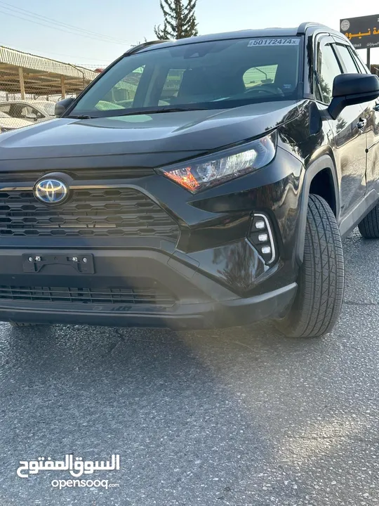 ‎‏TOYOTA RAV4 Hybrid 2021 LE  تويوتا راف فور 2021 فحص كامل