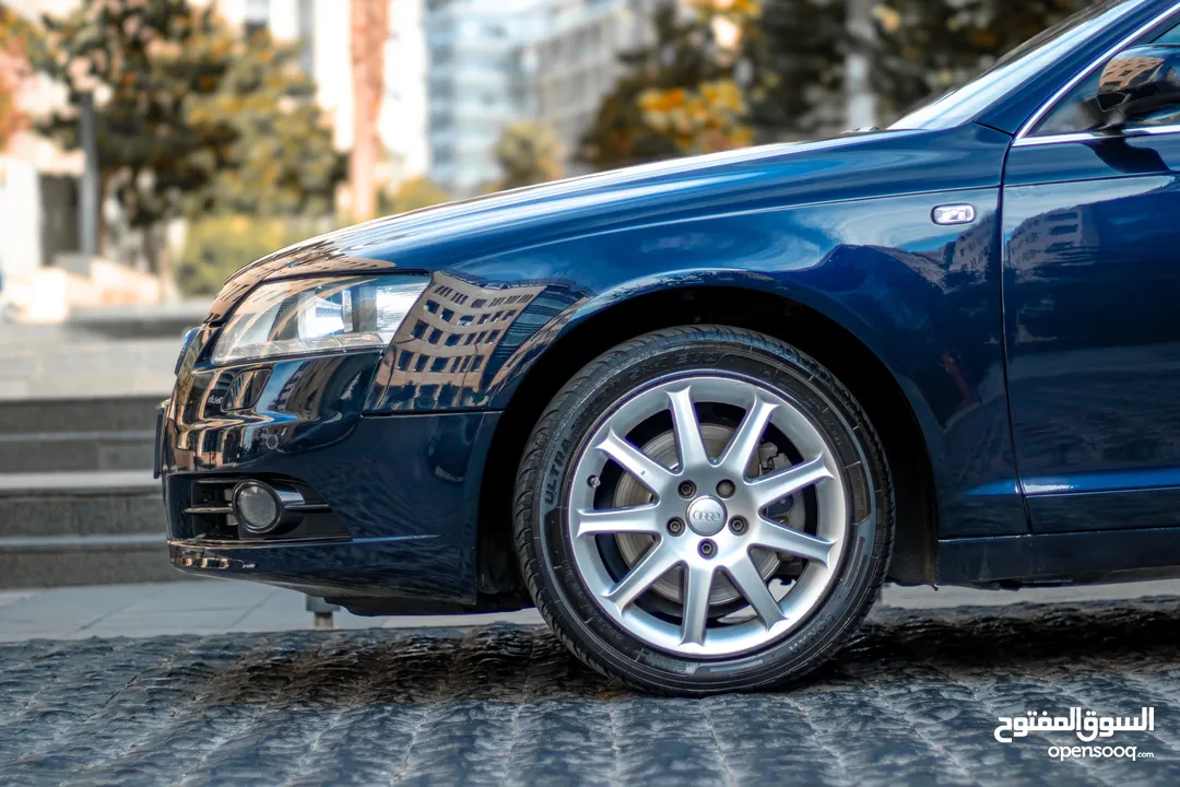 Audi a6 c6 2007 بحالة الوكالة